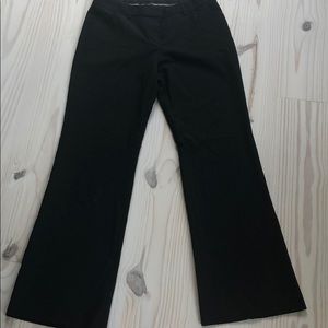 Express Editor Black Pants, Size 6